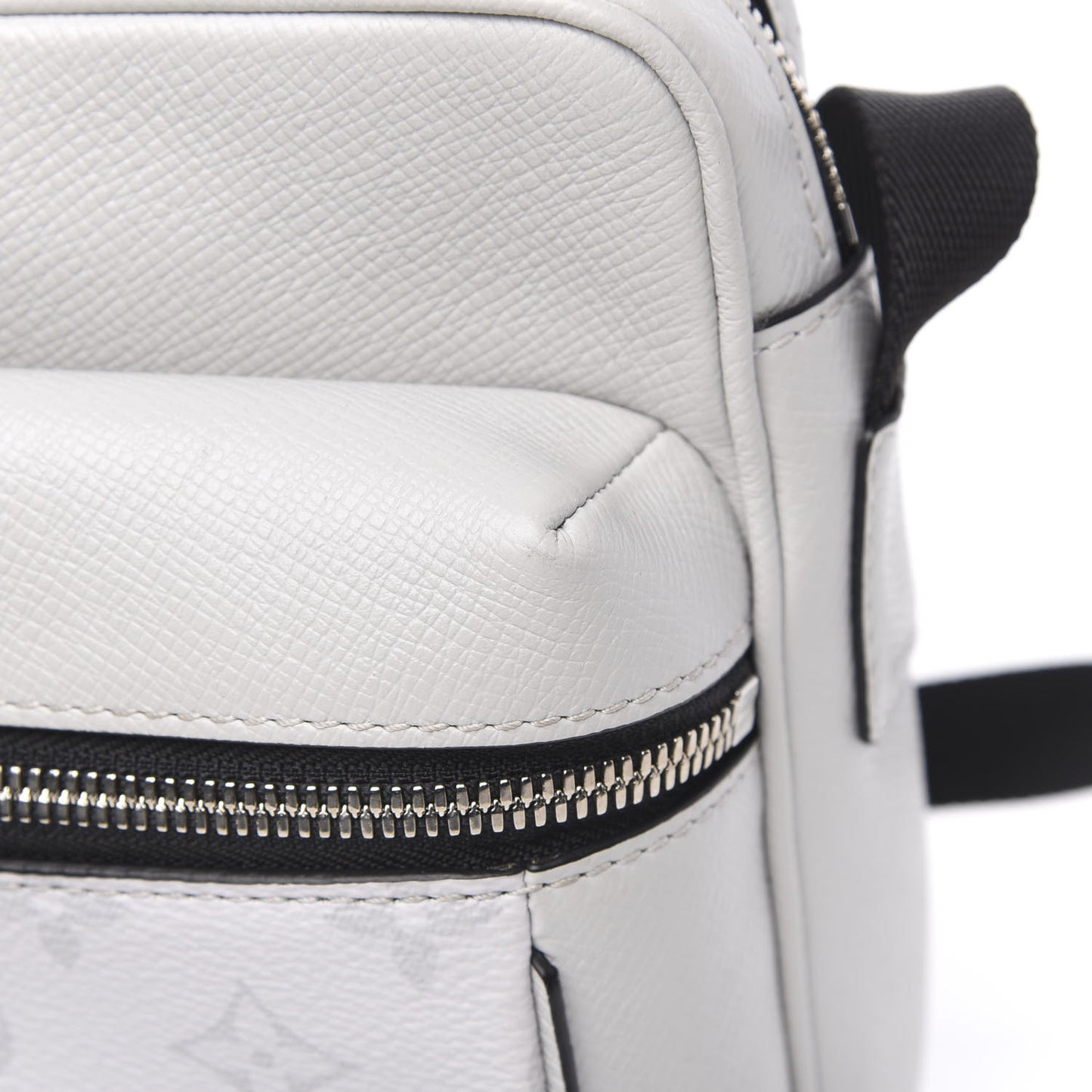 Taiga Monogram Outdoor Messenger White