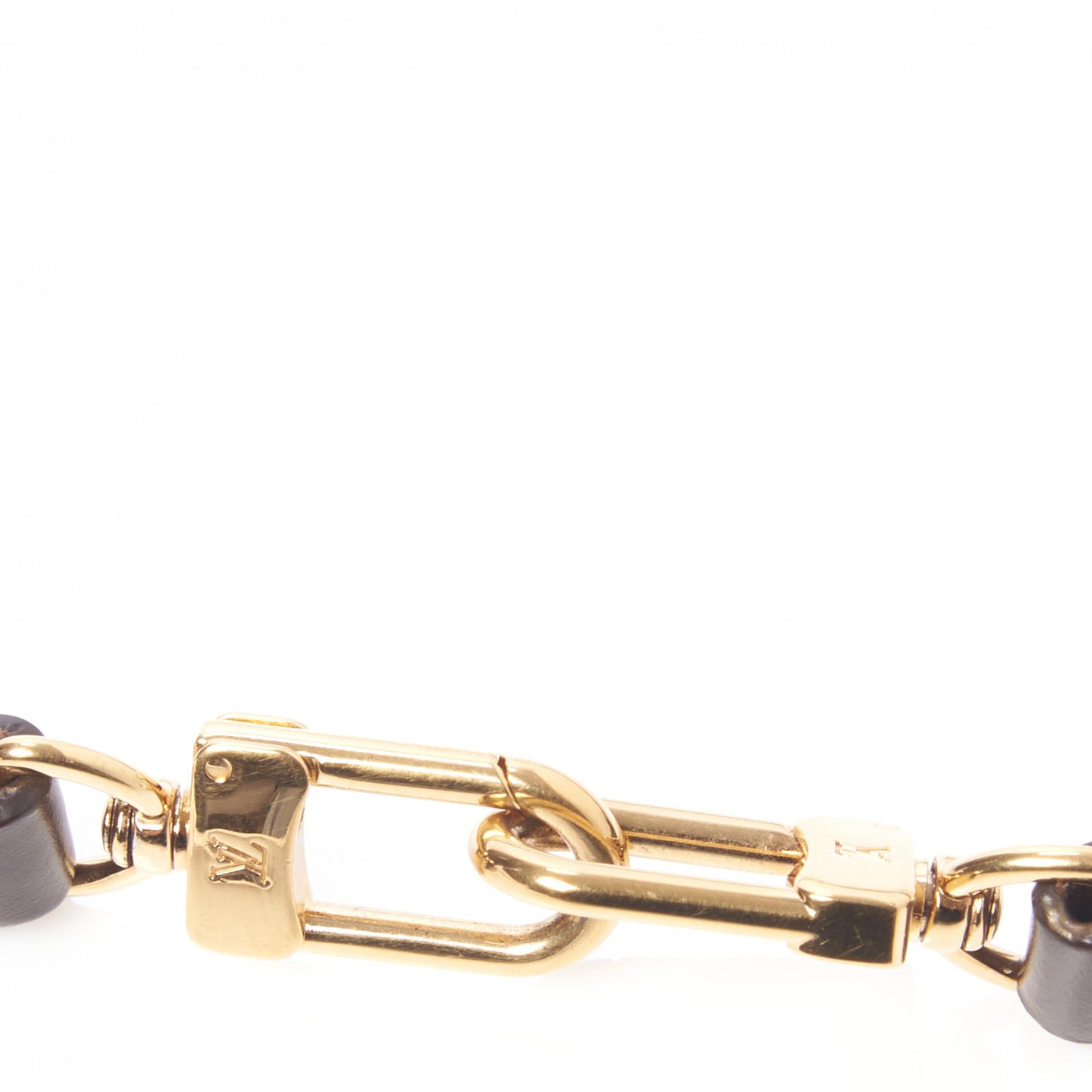 Calfskin 12mm Adjustable Shoulder Strap Brown