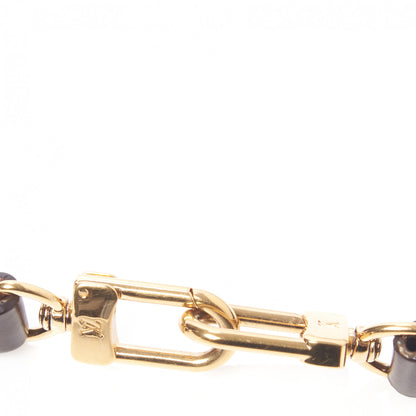 Louis Vuitton Calfskin 12mm Adjustable Shoulder Strap Brown 4 of 4
