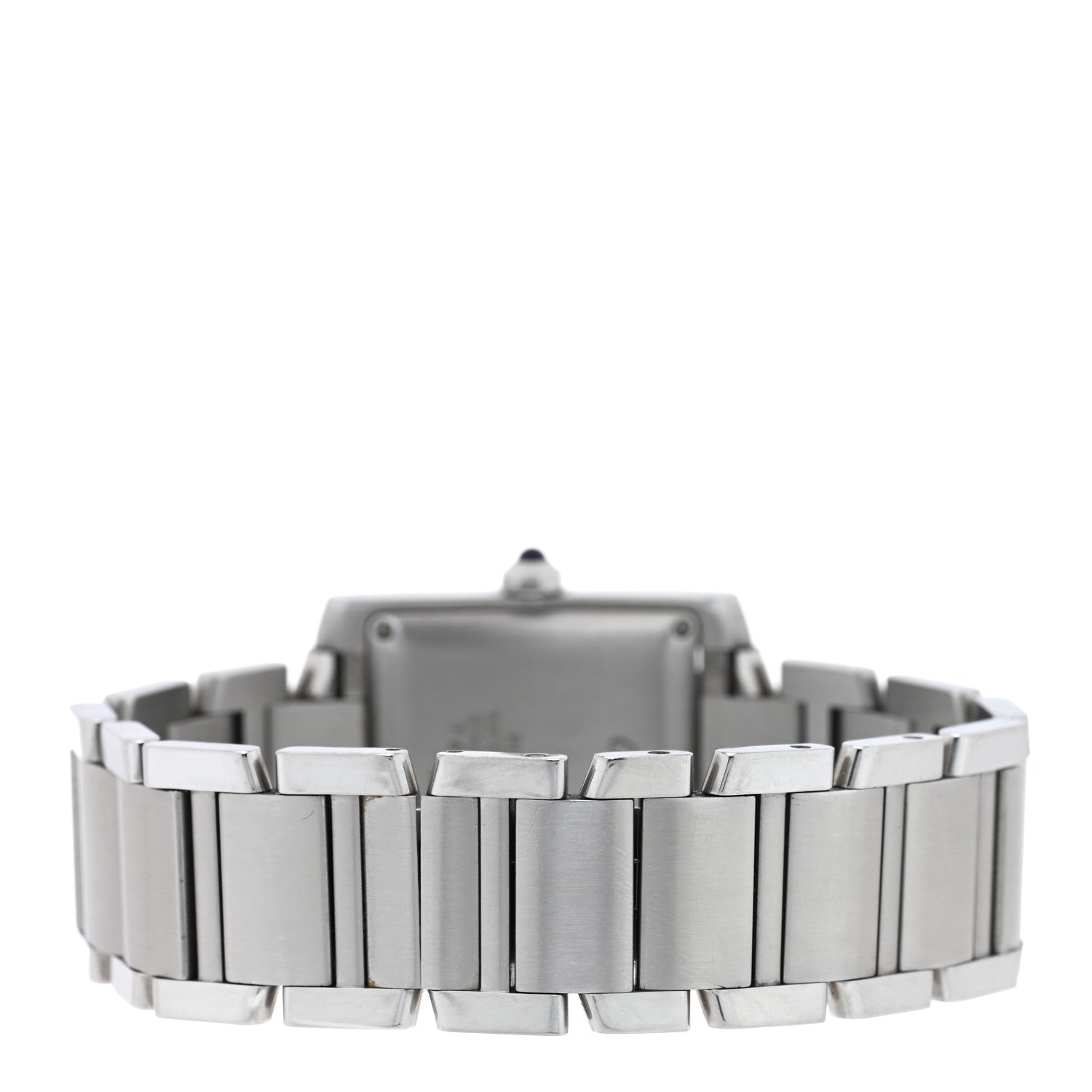 Cartier Stainless Steel 28mm Tank Francaise Automatic Watch 3 of 4