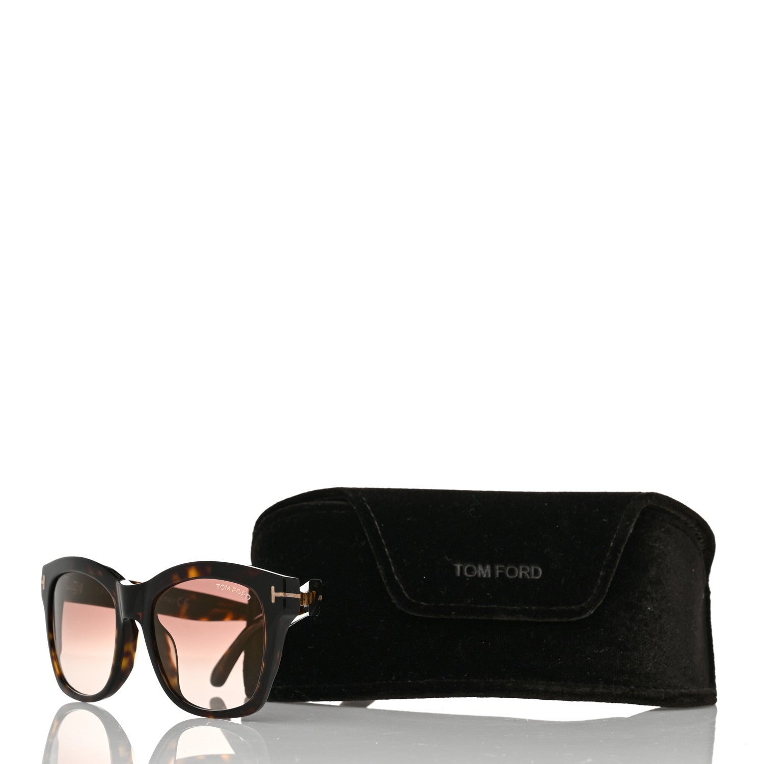 Tom Ford Lauren-02 Sunglasses TF614 Havana 8 of 8