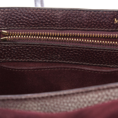 Mulberry Grain Vegetable Tanned Calfskin Bayswater Oxblood 8 of 23