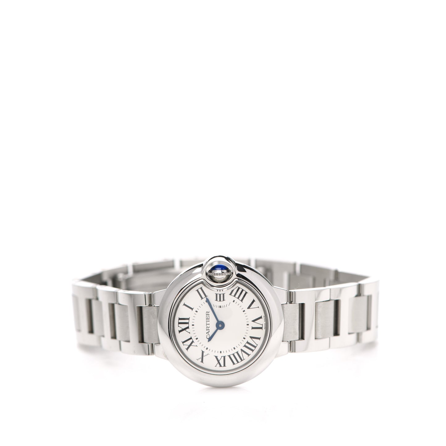 Stainless Steel 28mm Ballon Bleu De Cartier Quartz Watch
