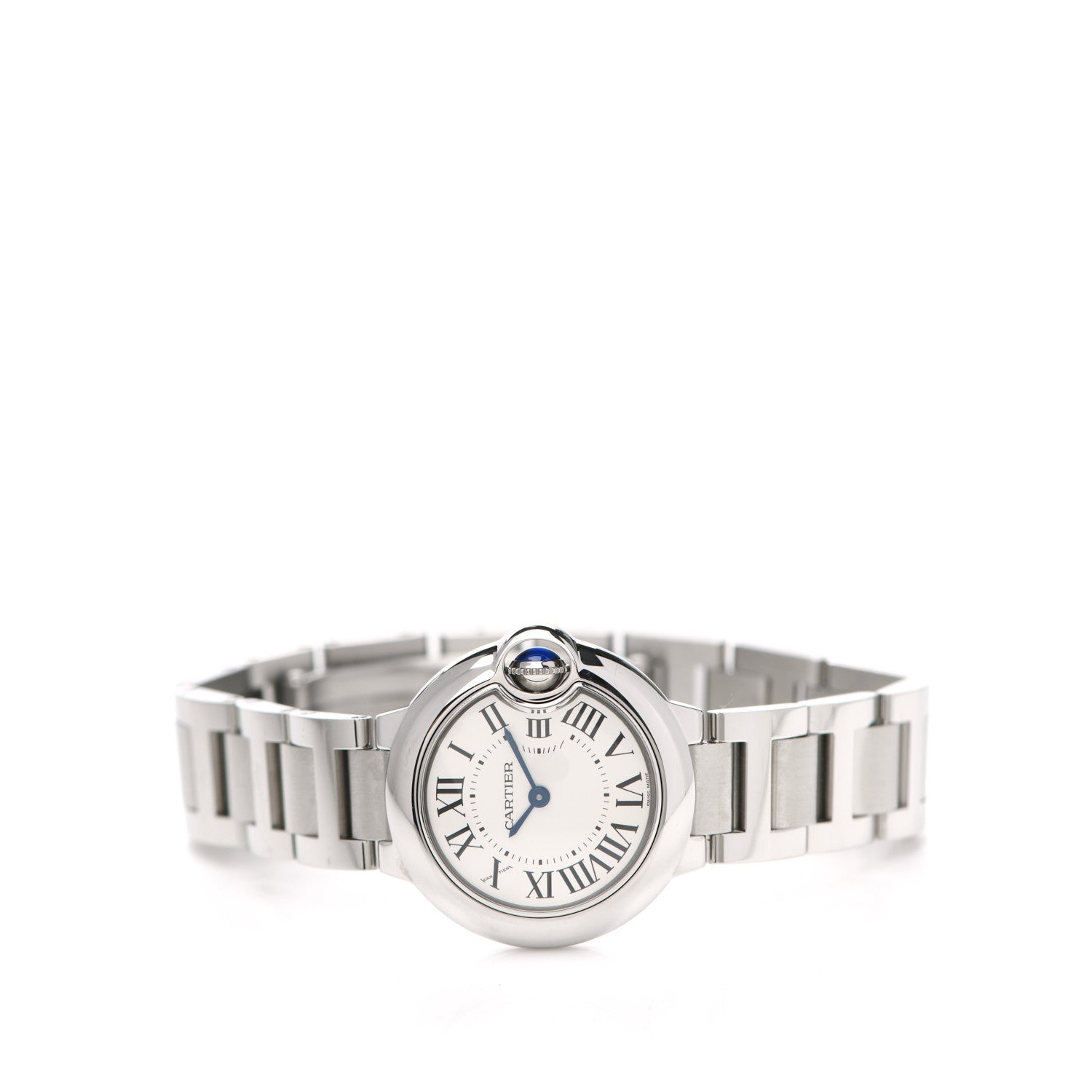 Cartier Stainless Steel 28mm Ballon Bleu De Cartier Quartz Watch 2 of 5