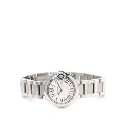 Cartier Stainless Steel 28mm Ballon Bleu De Cartier Quartz Watch 2 of 5