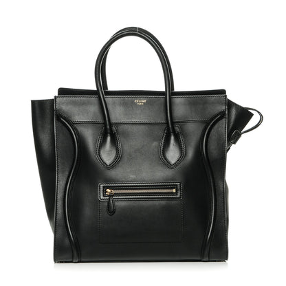 Celine Smooth Calfskin Medium Luggage Black 1 of 6