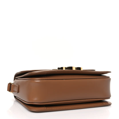 Celine Shiny Calfskin Teen Triomphe Bronze 4 of 9