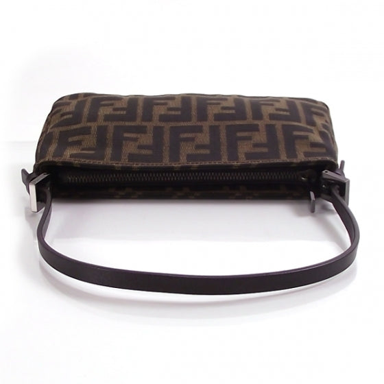 Fendi Zucca Pochette Tobacco 4 of 8