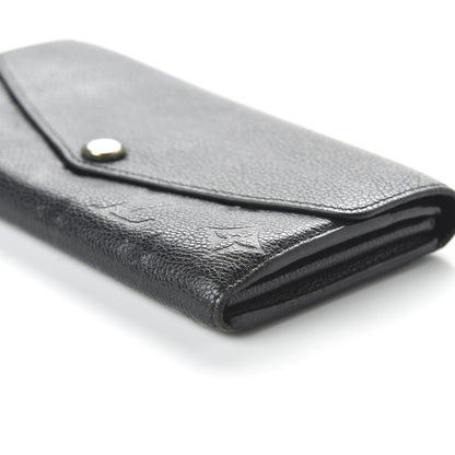 Louis Vuitton Empreinte Sarah Wallet NM Black 13 of 20