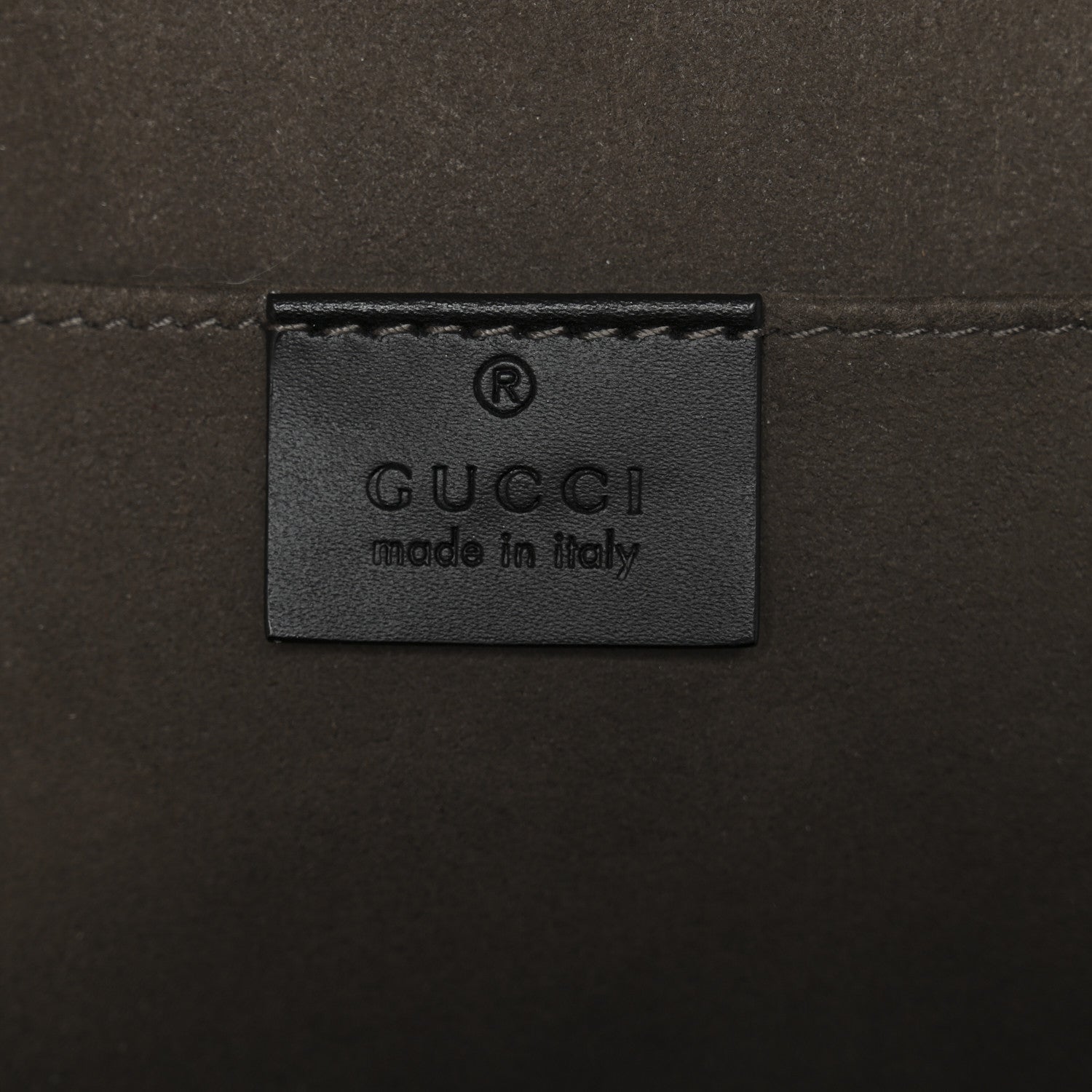 Gucci Guccissima Sling Backpack Black 6 of 11