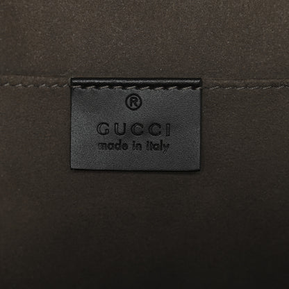 Gucci Guccissima Sling Backpack Black 6 of 11