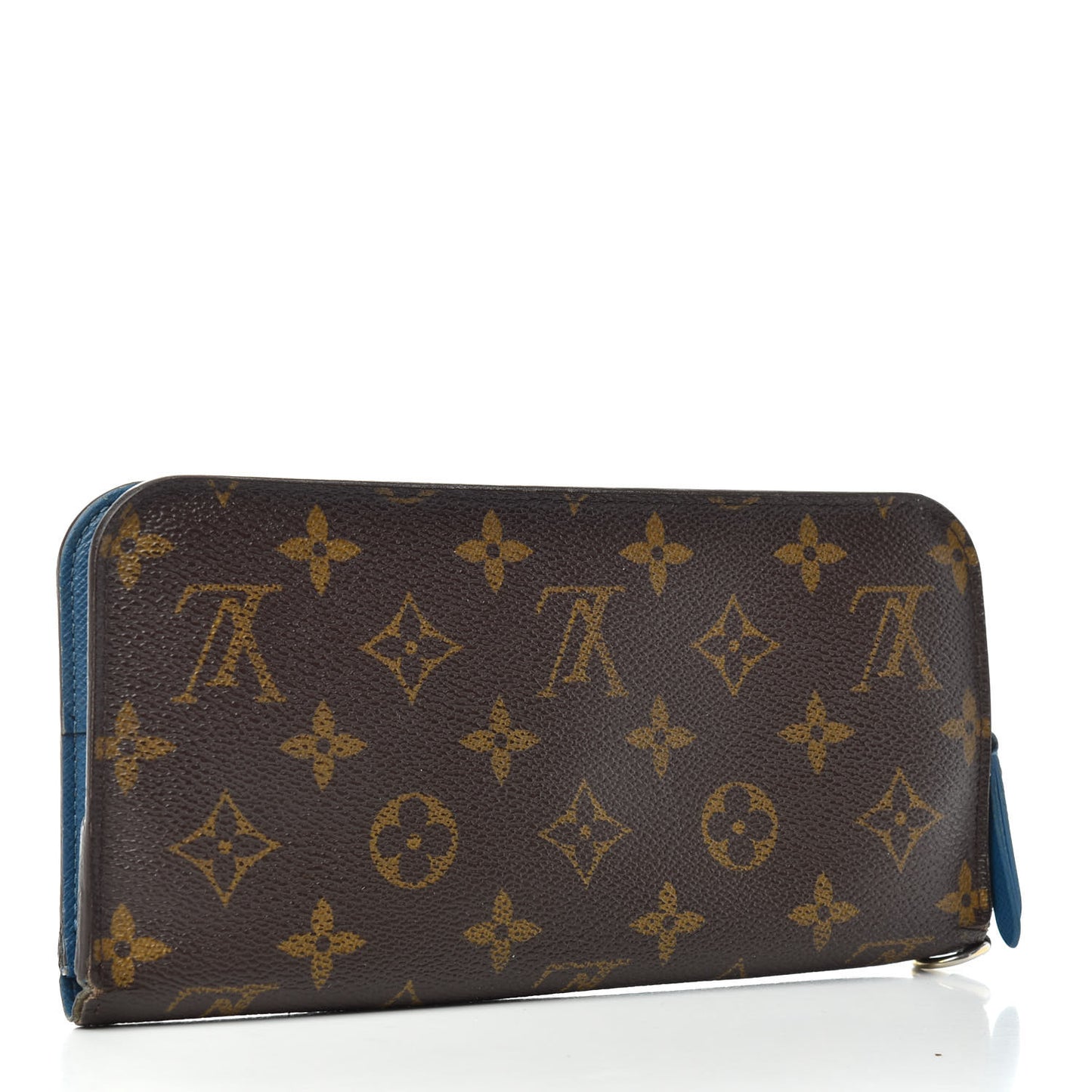 Monogram Insolite Wallet Petrole Blue