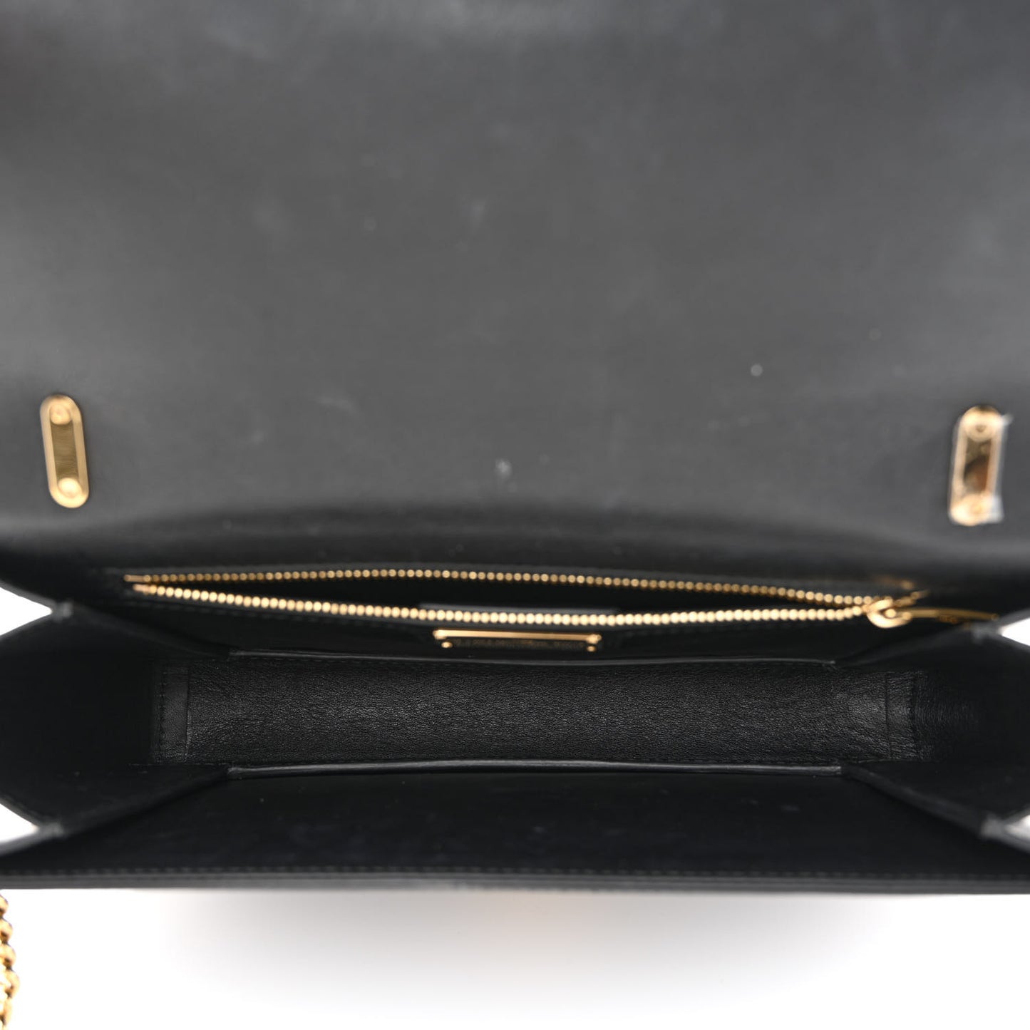 Calfskin Studded Vara Bow Bag Black
