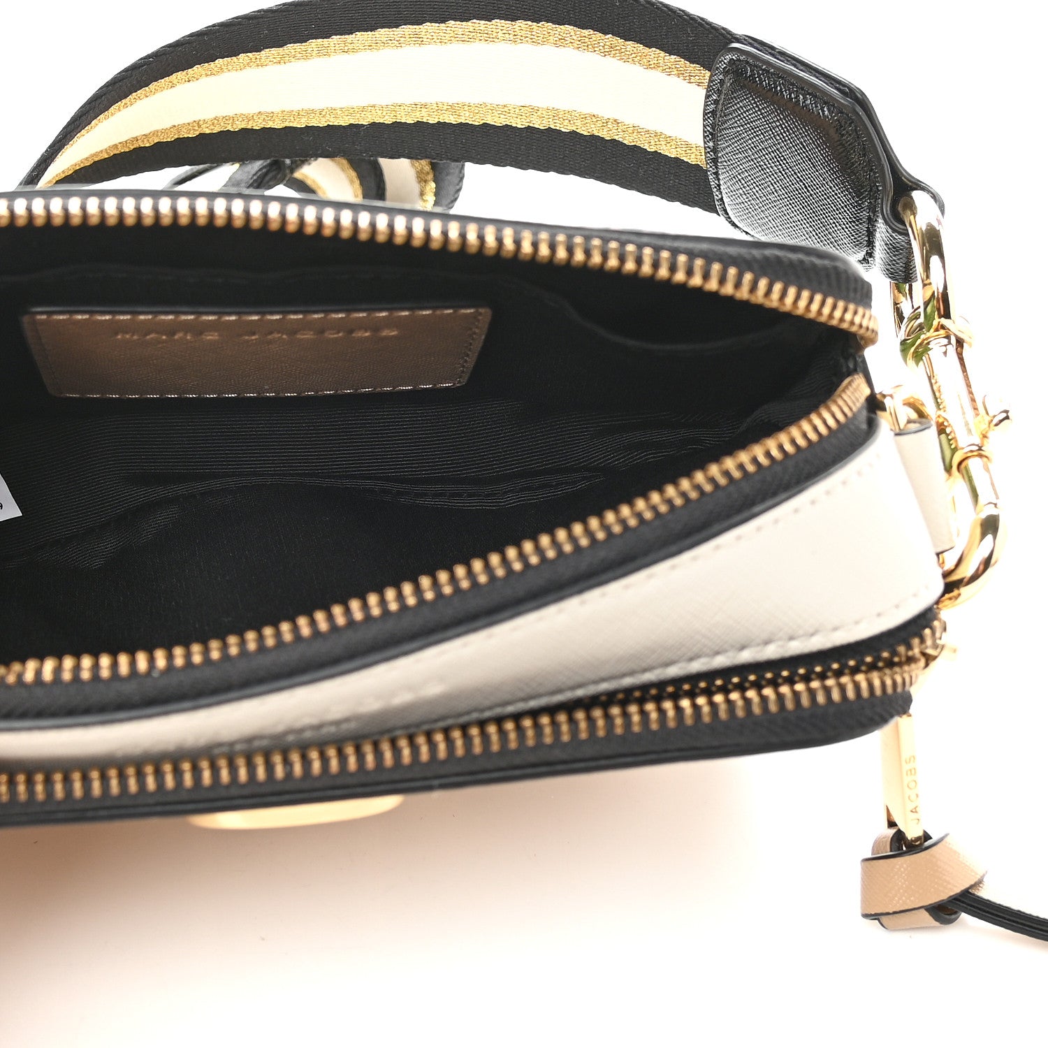 Marc Jacobs Saffiano Small Snapshot Camera Bag Sand Castle Multicolor 6 of 9