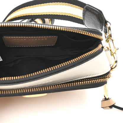 Marc Jacobs Saffiano Small Snapshot Camera Bag Sand Castle Multicolor 6 of 9