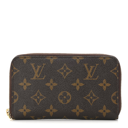Louis Vuitton Monogram Zippy Compact Wallet 1 of 12