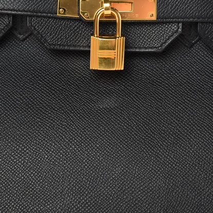 Hermes Epsom Birkin 35 Black 12 of 12
