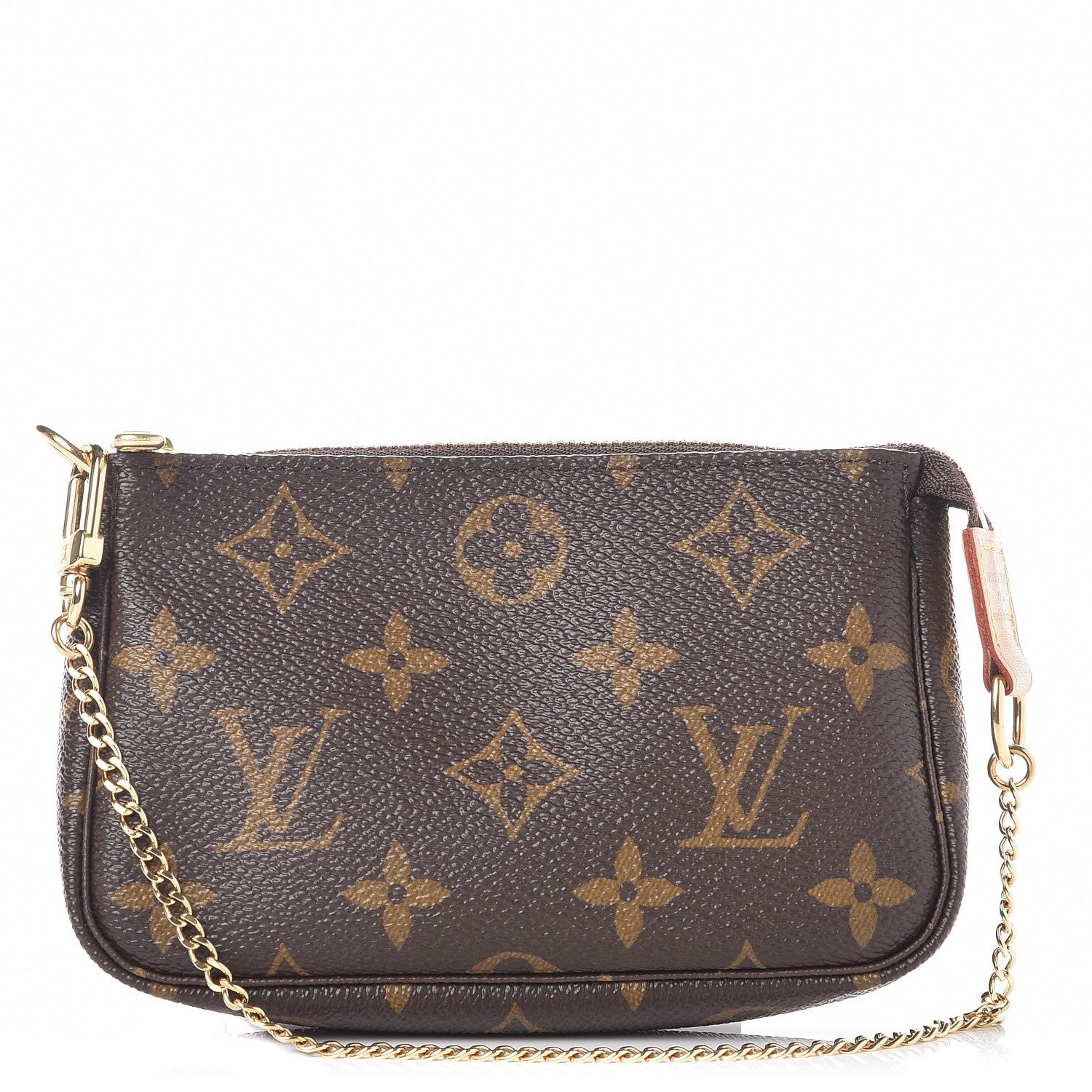 Louis Vuitton Monogram Mini Pochette Accessories 1 of 7