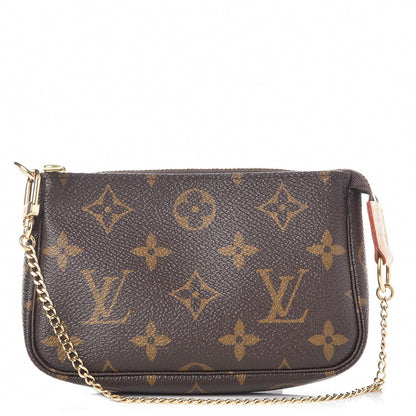 Louis Vuitton Monogram Mini Pochette Accessories 1 of 7