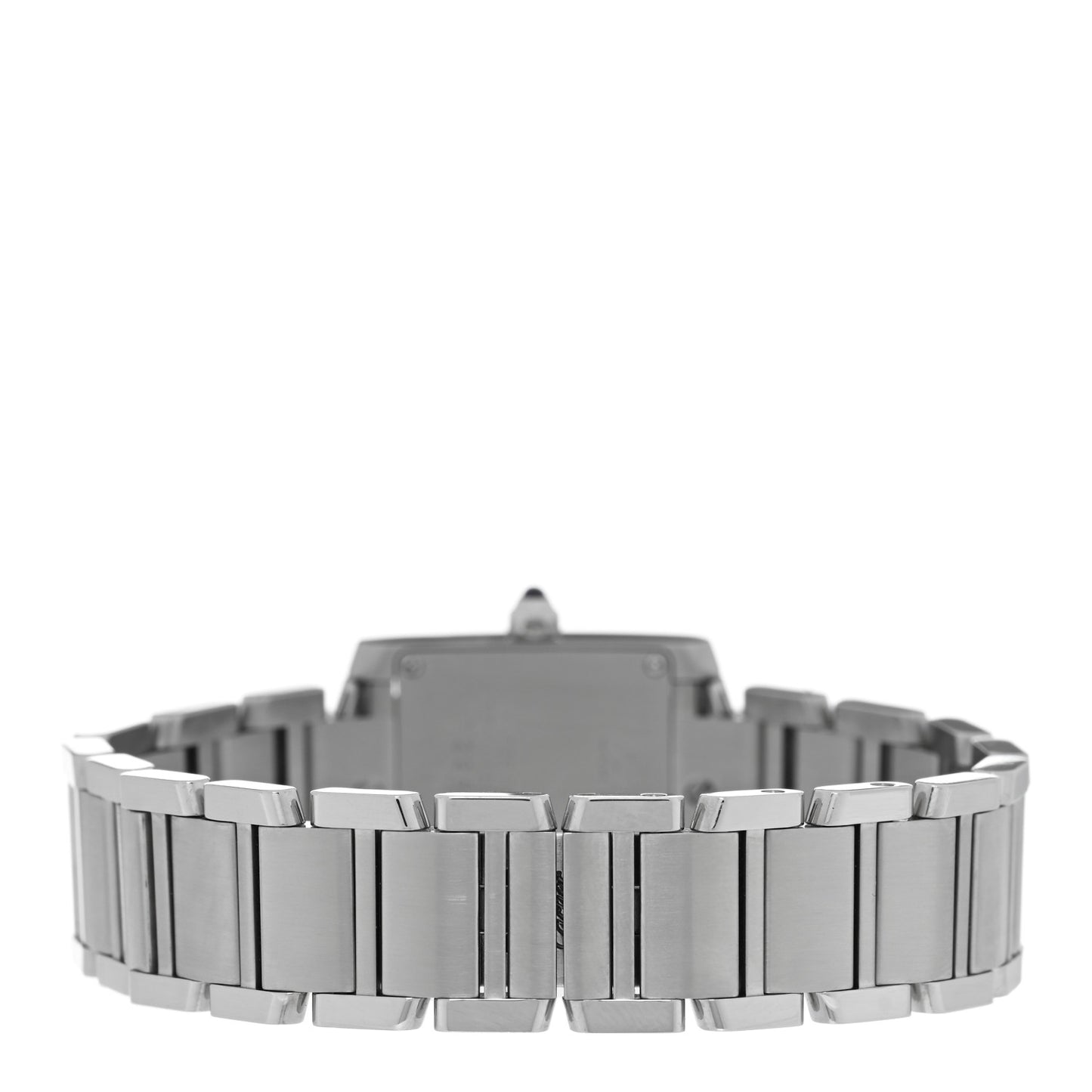 Stainless Steel 20mm Tank Francaise Quartz Watch