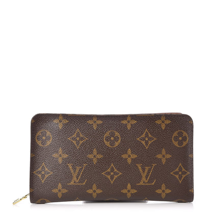 Louis Vuitton Monogram Porte-Monnaie Zippy Wallet 8 of 14