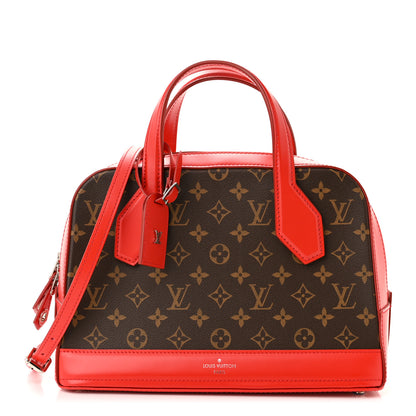 Louis Vuitton Monogram Dora PM Coquelicot 1 of 10