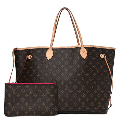 Louis Vuitton Monogram Neo Neverfull GM Pivoine 1 of 16