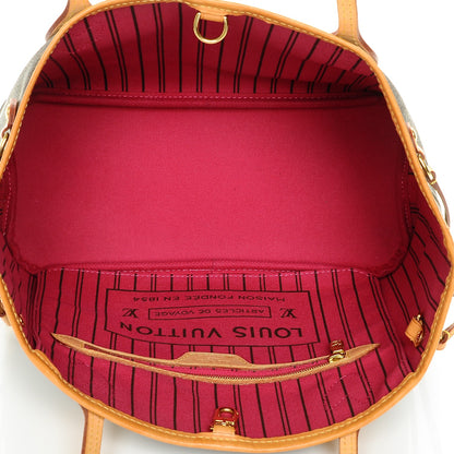 Louis Vuitton Monogram Neo Neverfull PM Pivoine 5 of 6