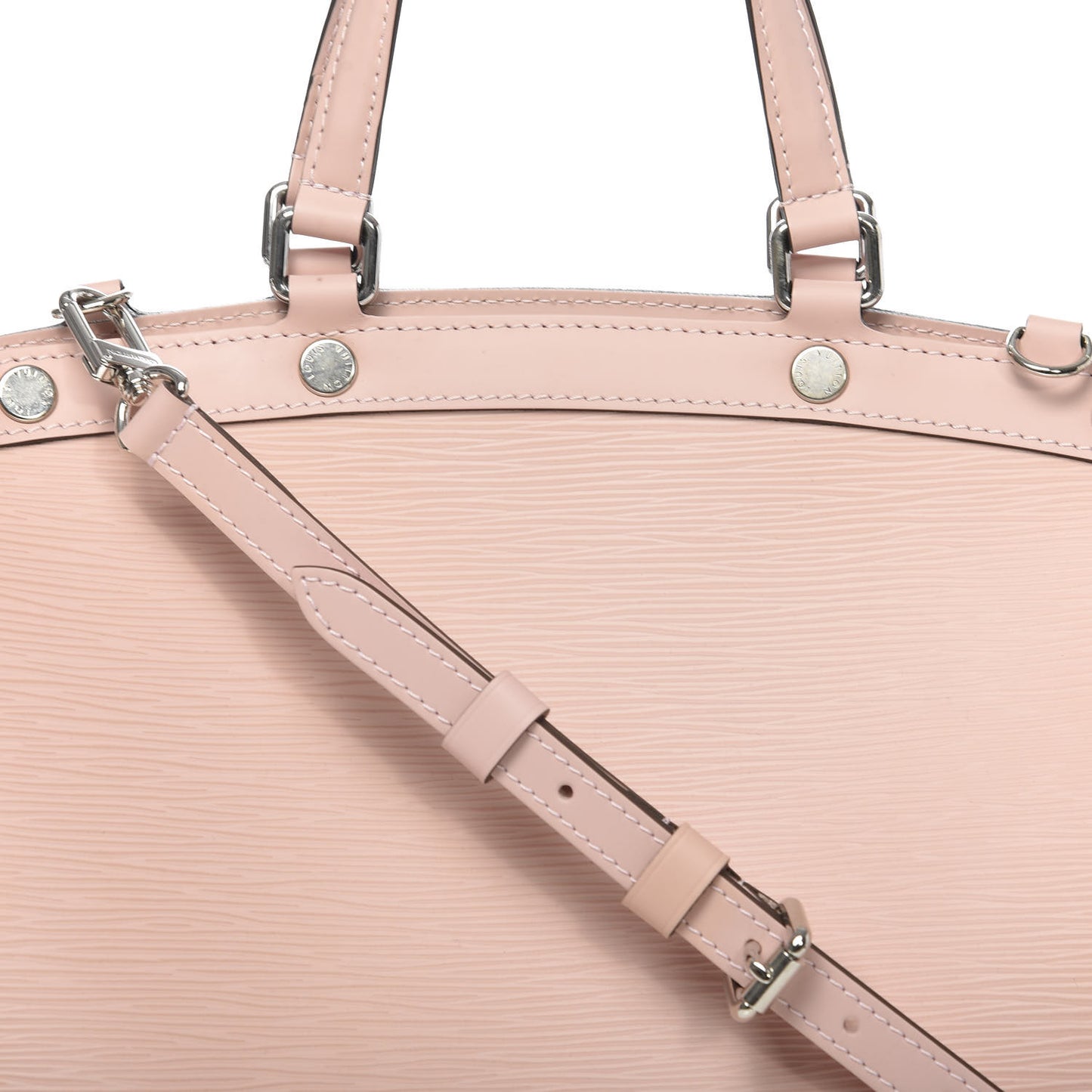 Epi Brea MM Rose Ballerine