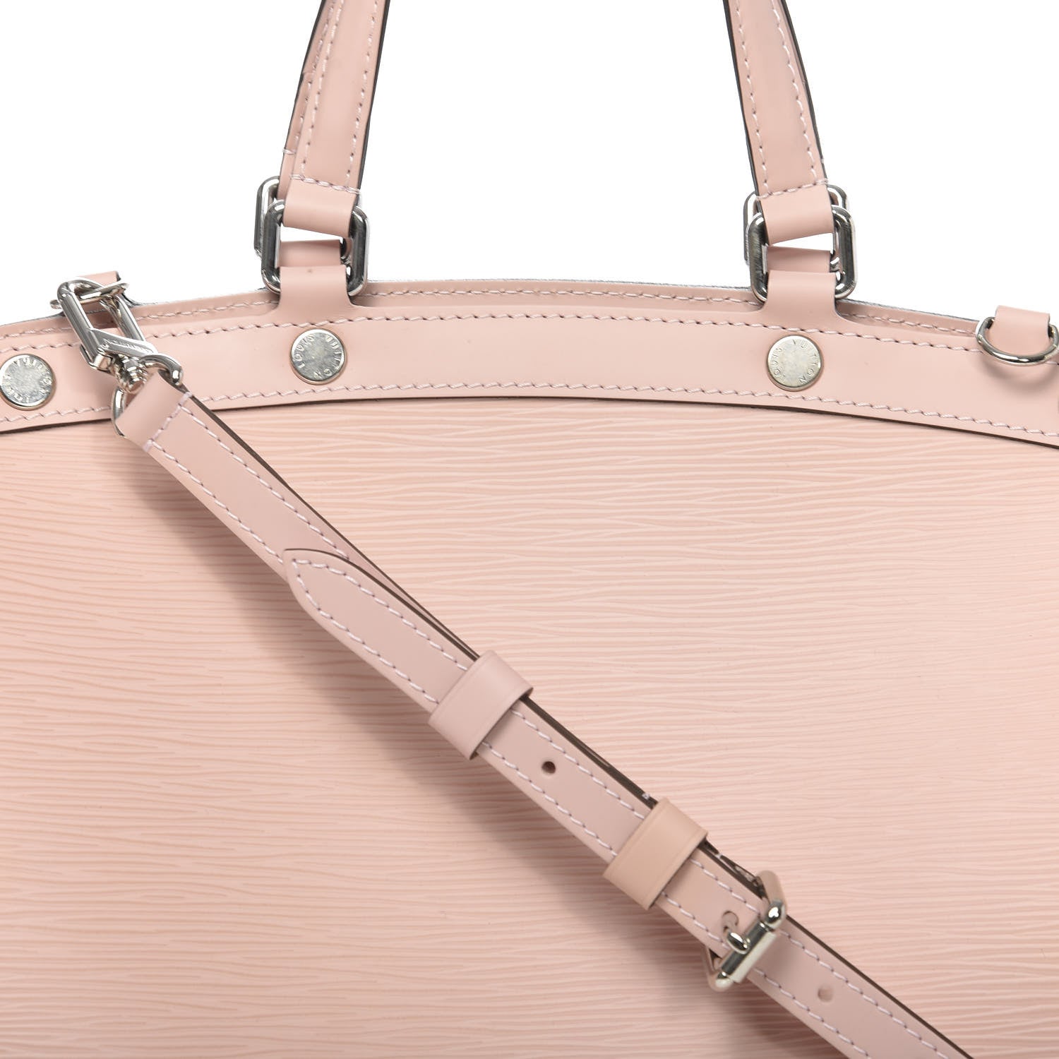 Louis Vuitton Epi Brea MM Rose Ballerine 9 of 9