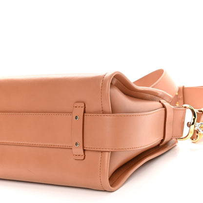 Chloe Calfskin Small Tess Day Bag Muted Brown 9 of 16