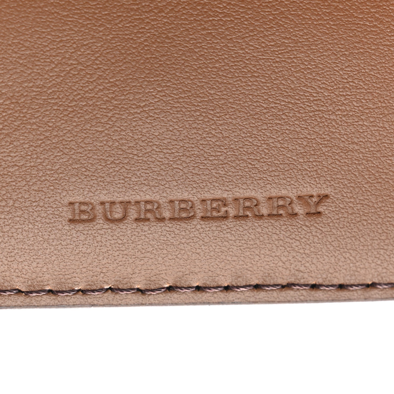 Burberry House Check Luna French Wallet Brown 6 of 8