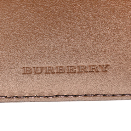 Burberry House Check Luna French Wallet Brown 6 of 8
