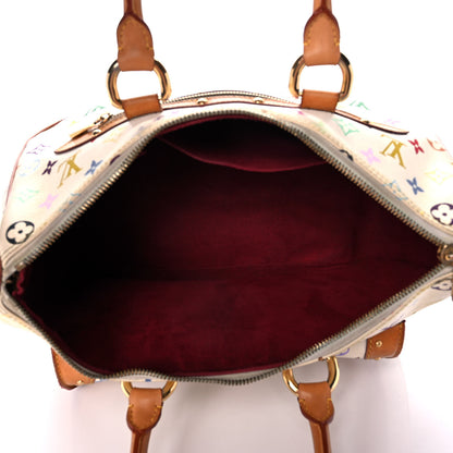 Louis Vuitton Monogram Multicolor Rita White 5 of 11