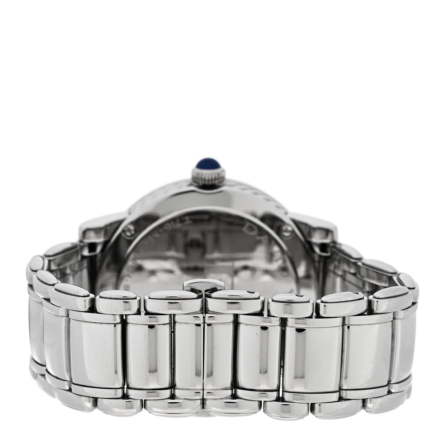 David Yurman Stainless Steel Diamond Mother of Pearl 38mm Classic Quartz Watch 3 of 4