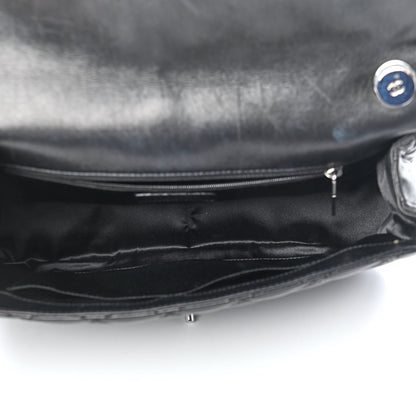 Chanel Lambskin Quilted Jumbo Easy Carry Flap Black 5 of 9