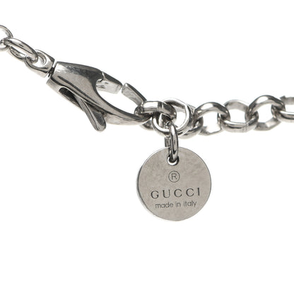 Gucci Sterling Silver Interlocking G Pendant Necklace 5 of 5