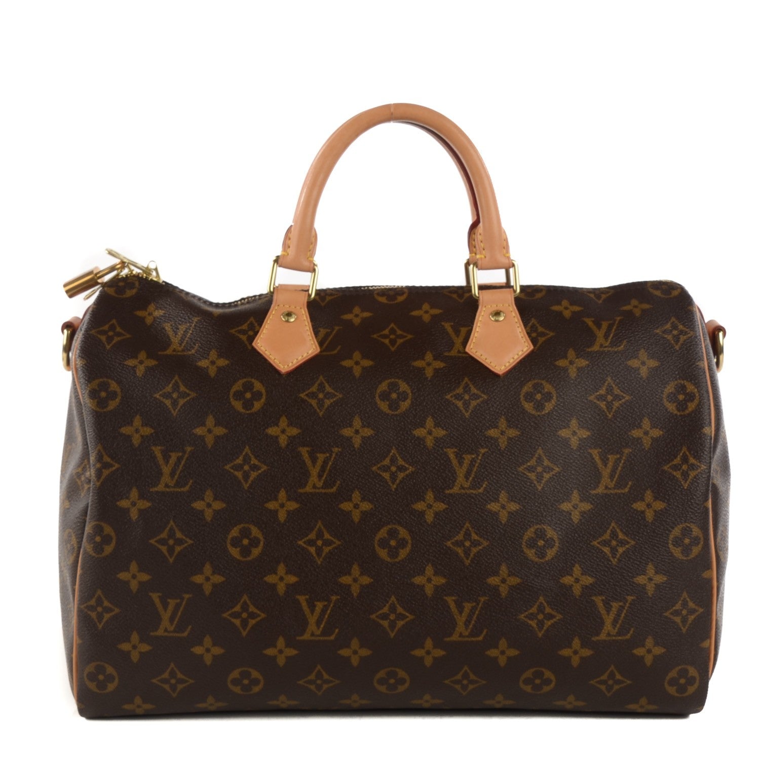 Louis Vuitton Monogram Speedy Bandouliere 35 1 of 9