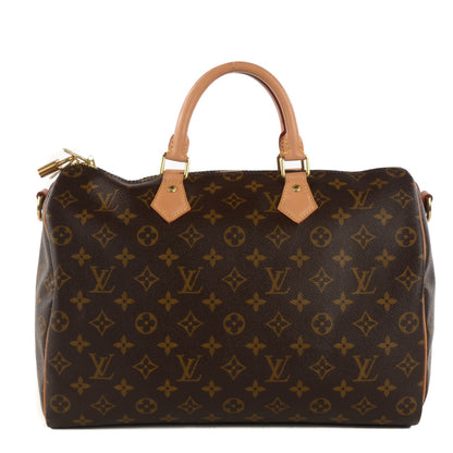 Louis Vuitton Monogram Speedy Bandouliere 35 1 of 9