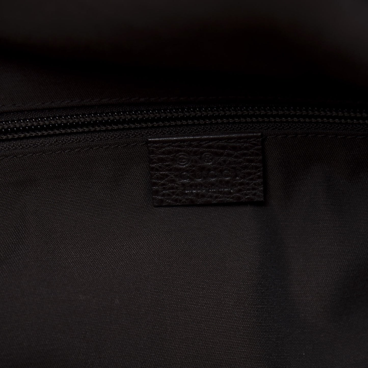 Crystal Monogram Backpack Dark Brown