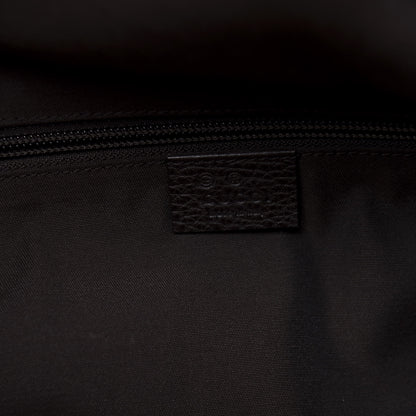 Gucci Crystal Monogram Backpack Dark Brown 7 of 10