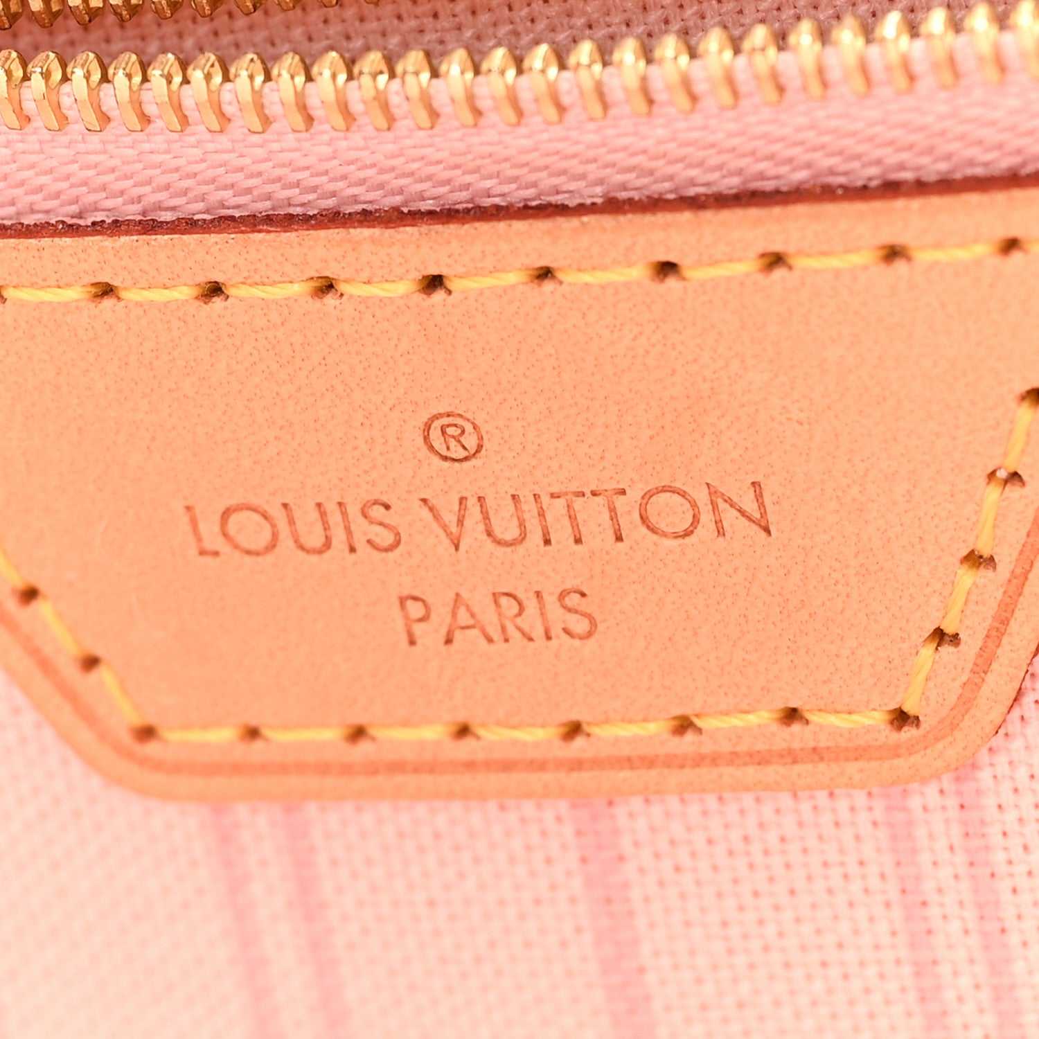 Louis Vuitton Damier Azur Neo Neverfull GM Rose Ballerine 6 of 11