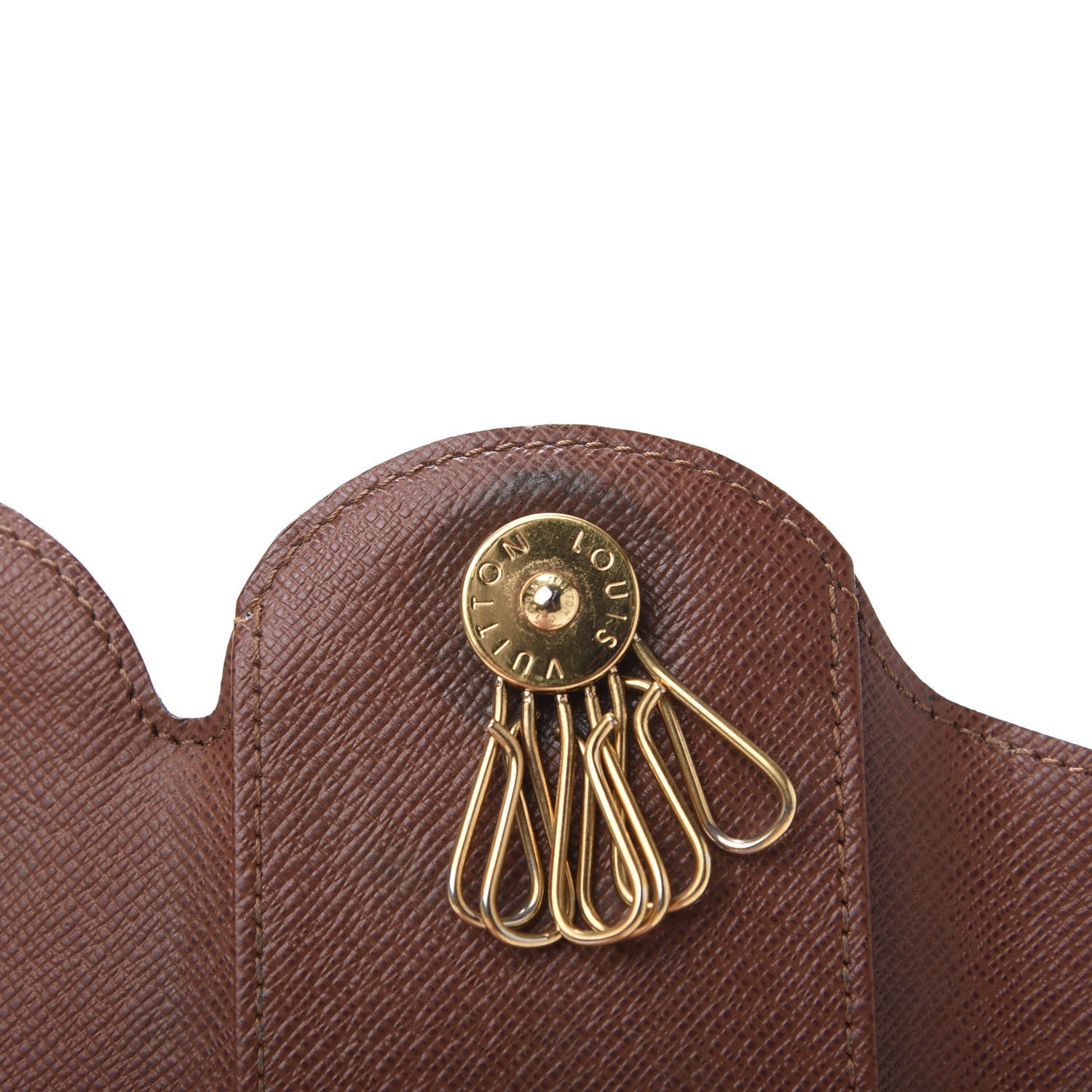 Louis Vuitton Monogram Round Key Holder GM 7 of 9