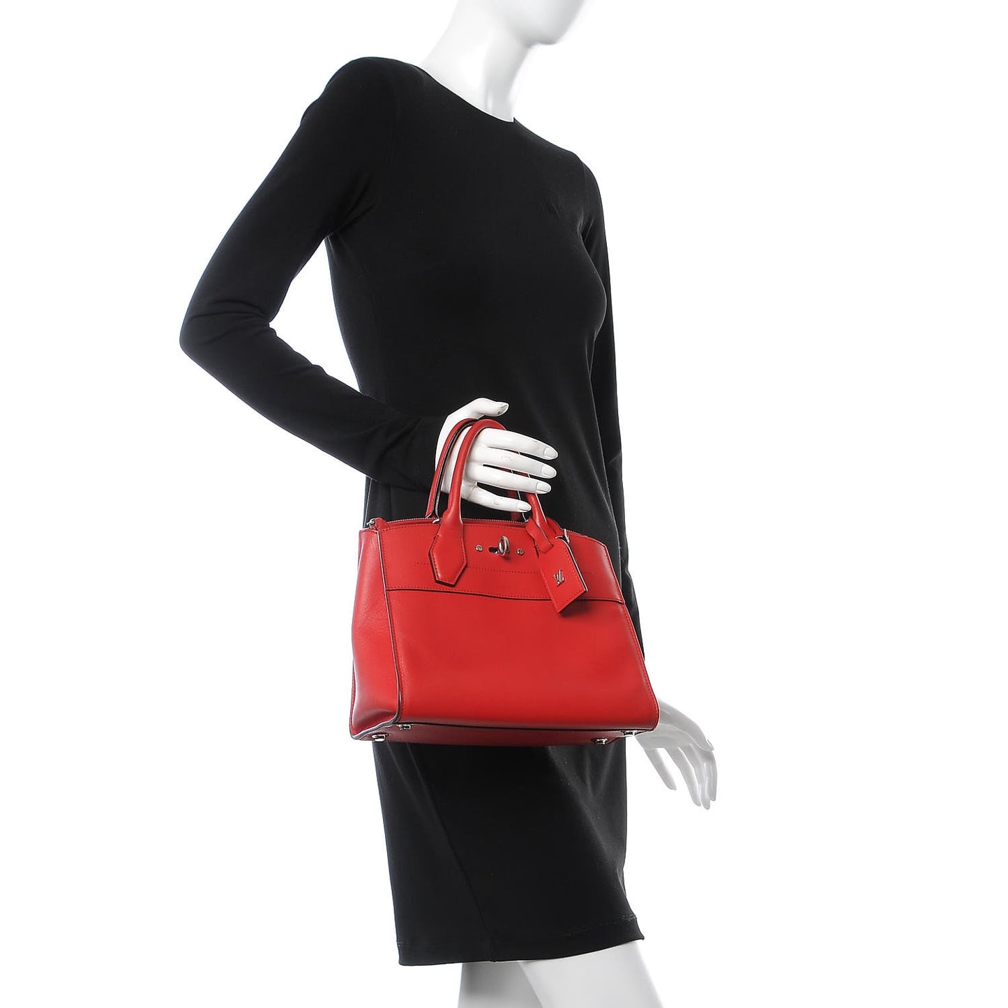 Calfskin City Steamer PM Rubis