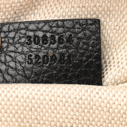 Gucci Pebbled Calfskin Small Soho Disco Bag Black 7 of 13