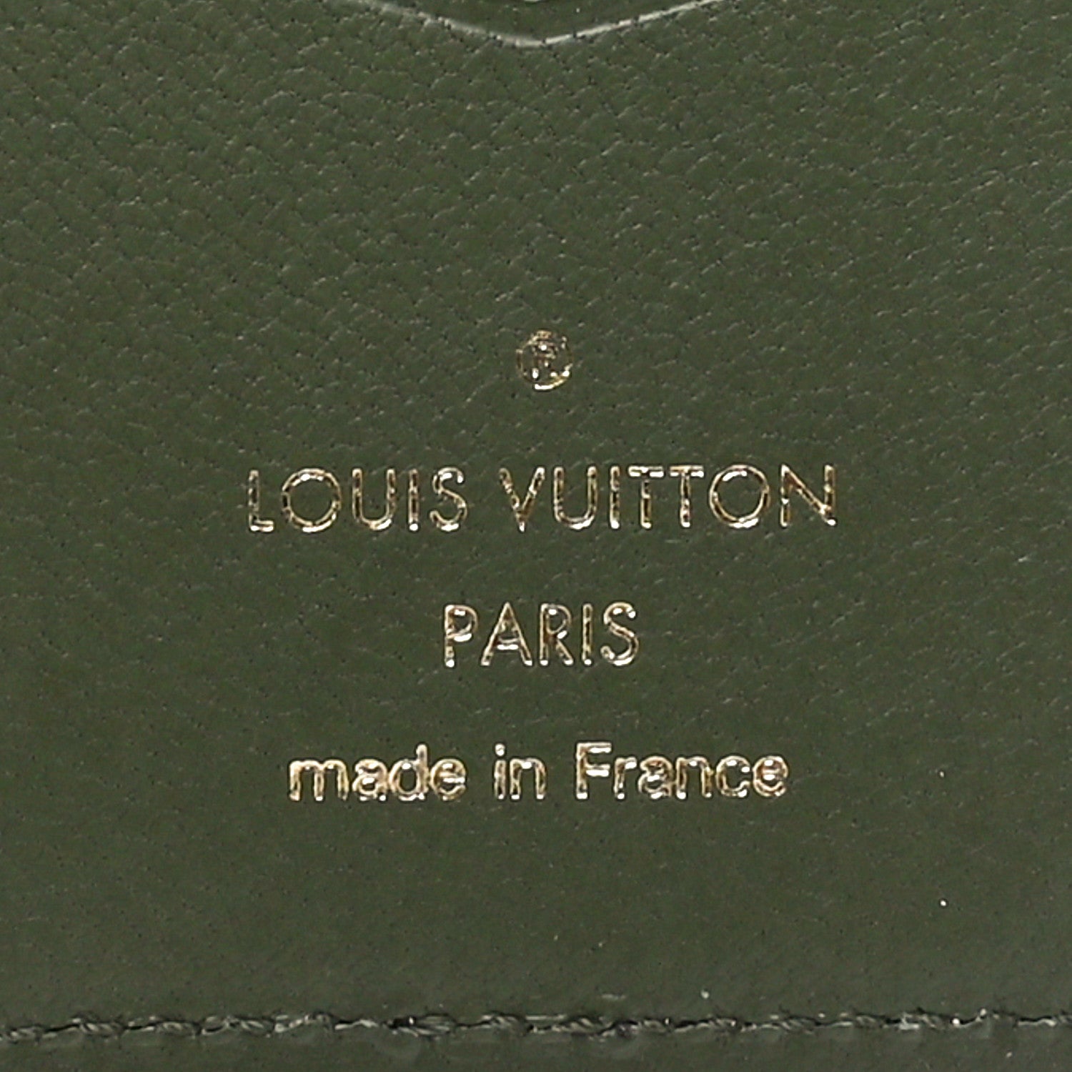 Louis Vuitton Ostrich Monogram Pocket Organizer Cactus 6 of 7
