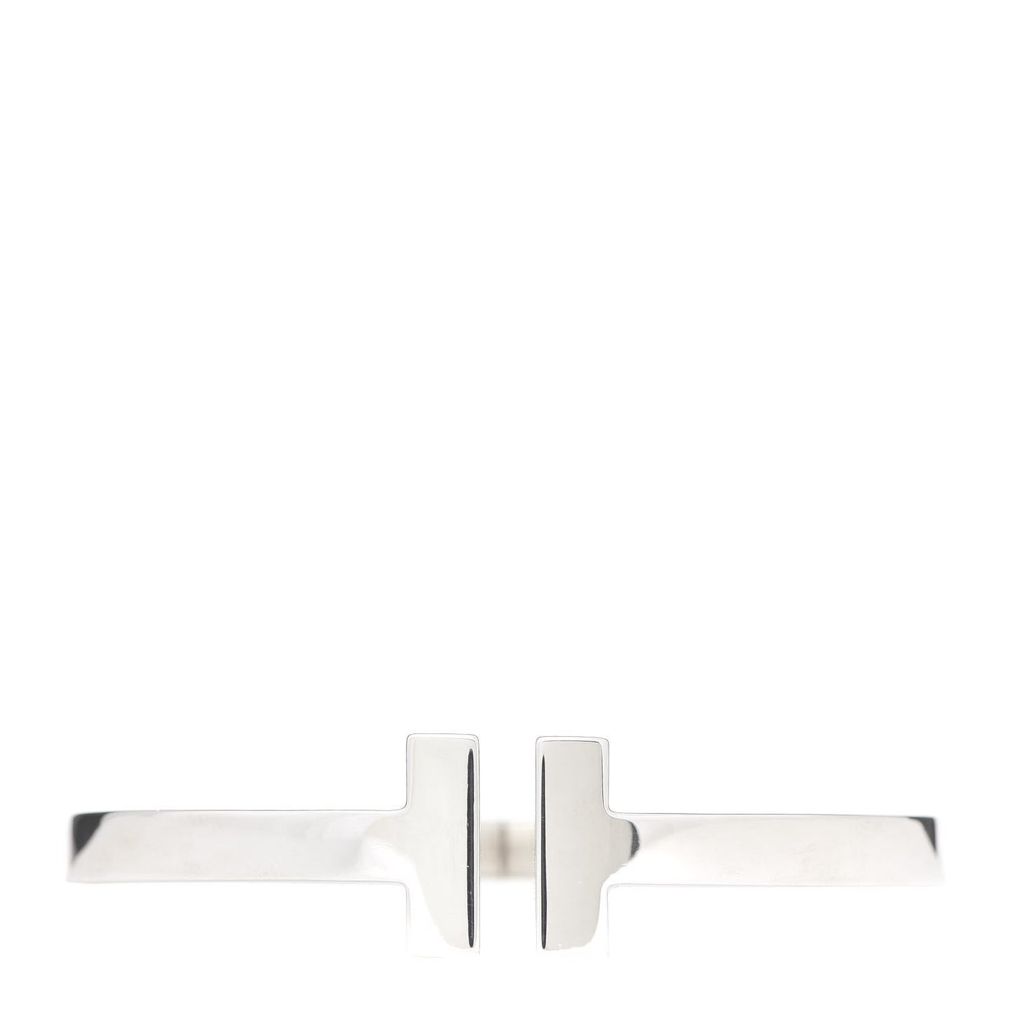 Sterling Silver T Square Bracelet