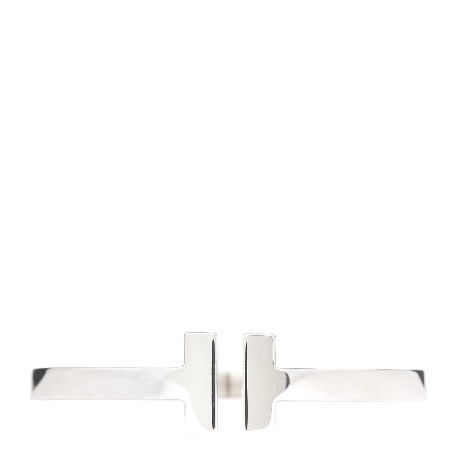 Tiffany Sterling Silver T Square Bracelet 1 of 6