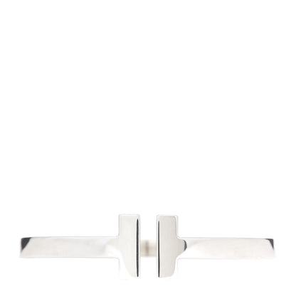 Tiffany Sterling Silver T Square Bracelet 1 of 6