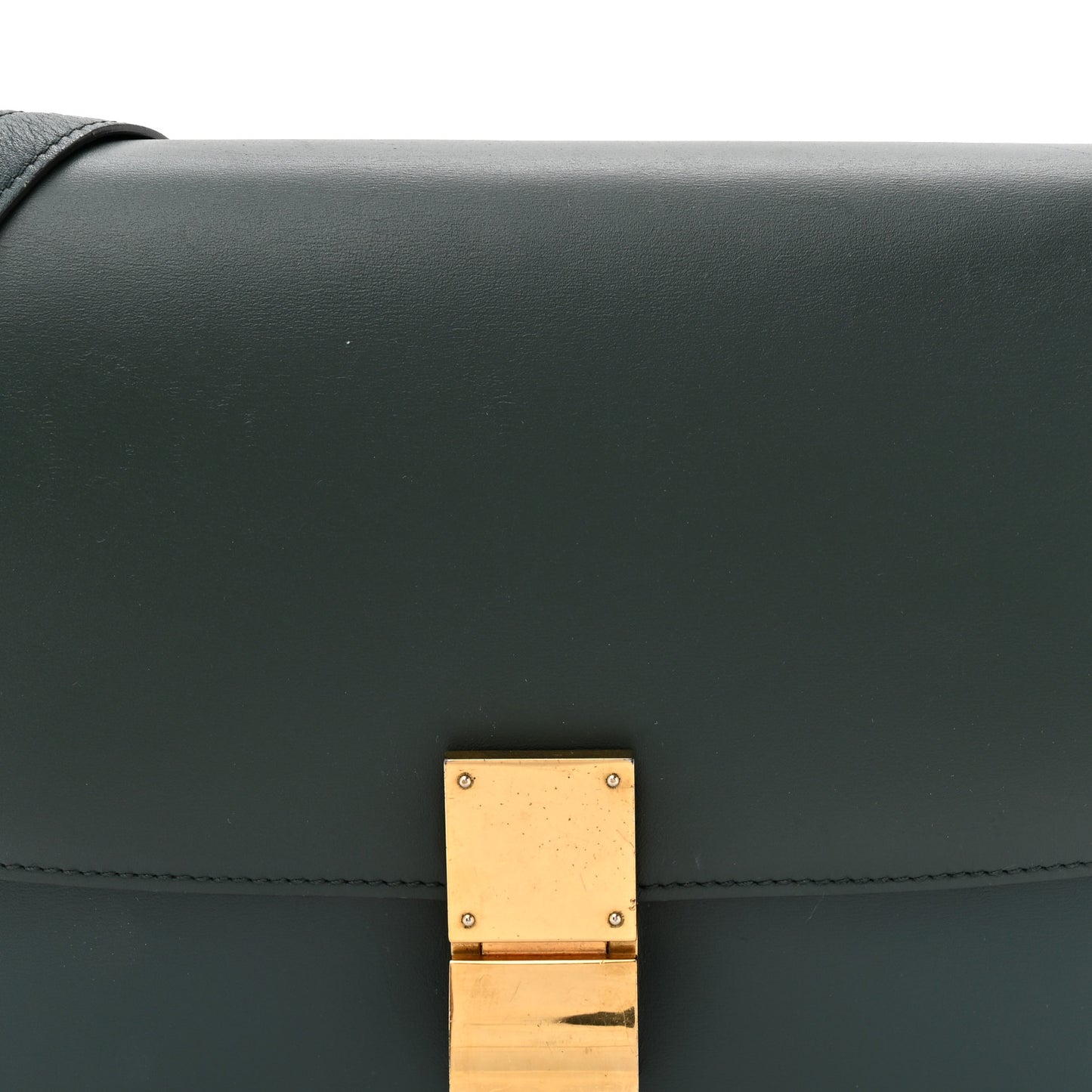 Box Calfskin Medium Classic Box Flap Bag Amazone